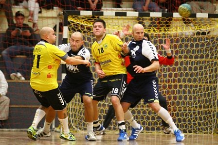 Tolle Stimmung bei den Handballern