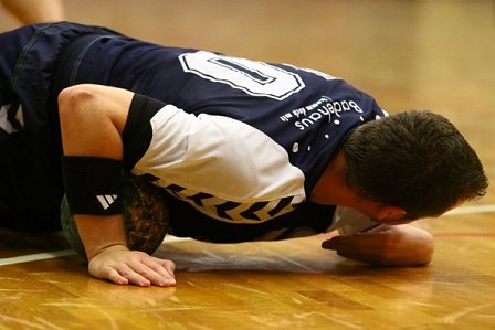 Tolle Stimmung bei den Handballern