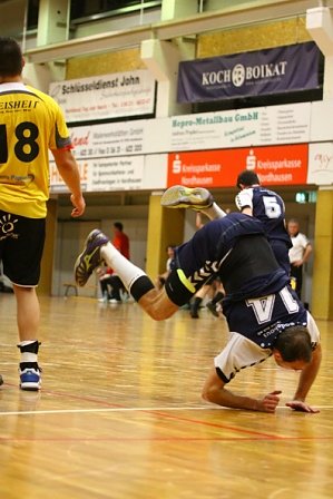 Tolle Stimmung bei den Handballern