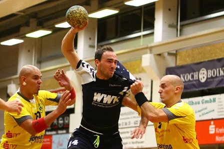 Tolle Stimmung bei den Handballern