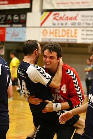 Tolle Stimmung bei den Handballern
