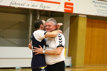 Tolle Stimmung bei den Handballern