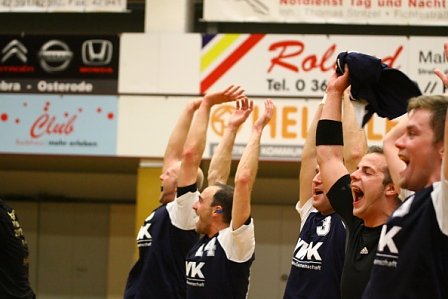 Tolle Stimmung bei den Handballern