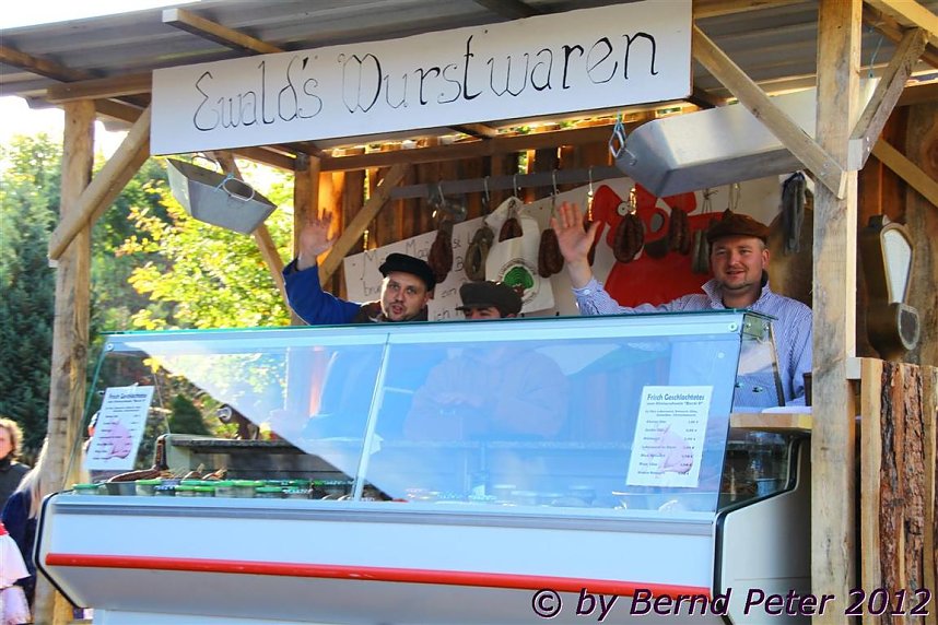 Kirmesumzug in Obergebra