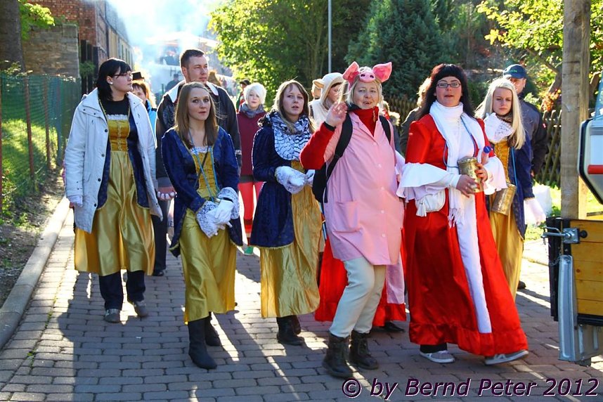 Kirmesumzug in Obergebra