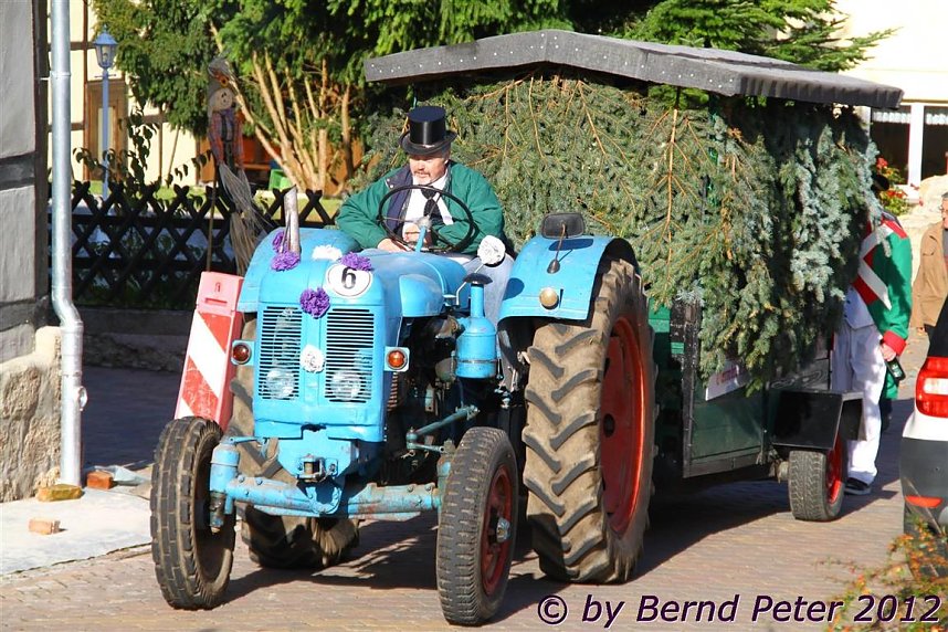 Kirmesumzug in Obergebra