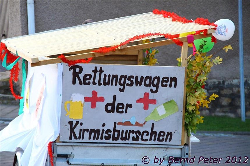 Kirmesumzug in Obergebra