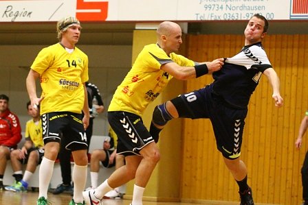 Dritter Sieg in Folge