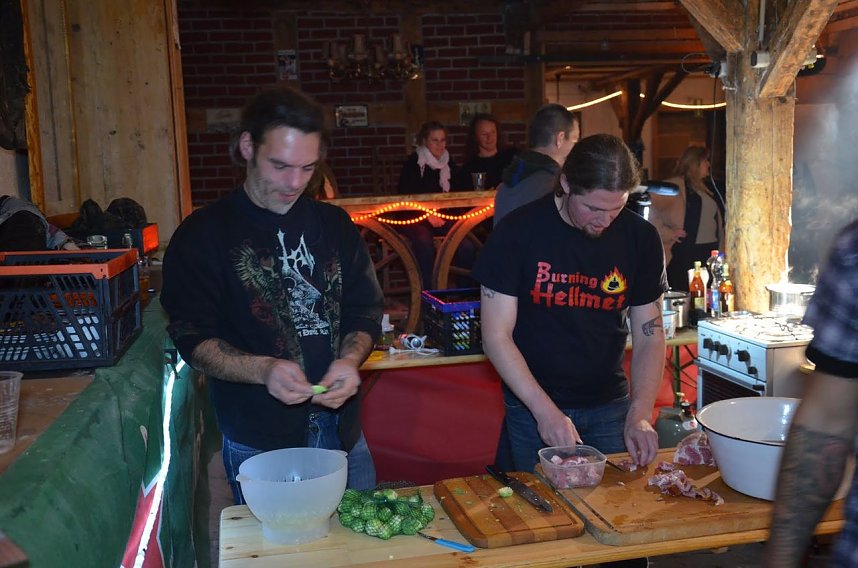 Musikalisches Kochduelle