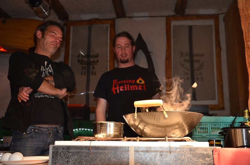 Musikalisches Kochduelle