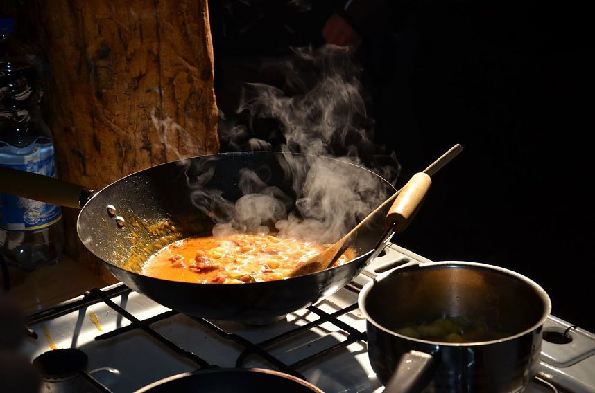 Musikalisches Kochduelle