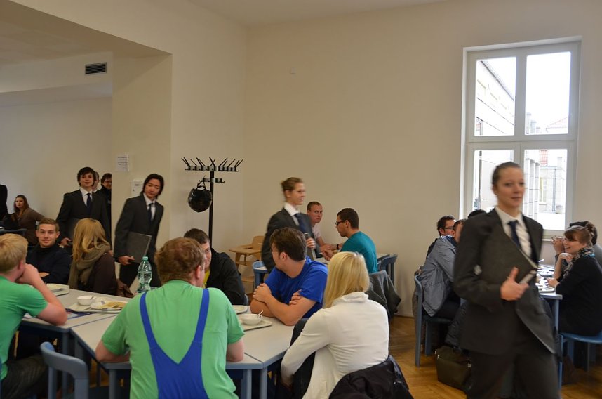 Theater in der Mensa