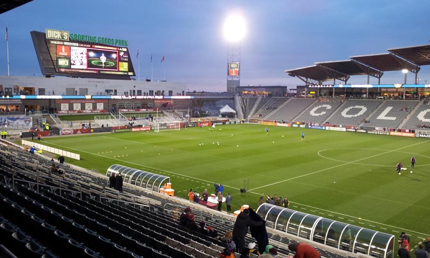 Tobis Tagebuch: Fu&szlig;ballstadion Denver