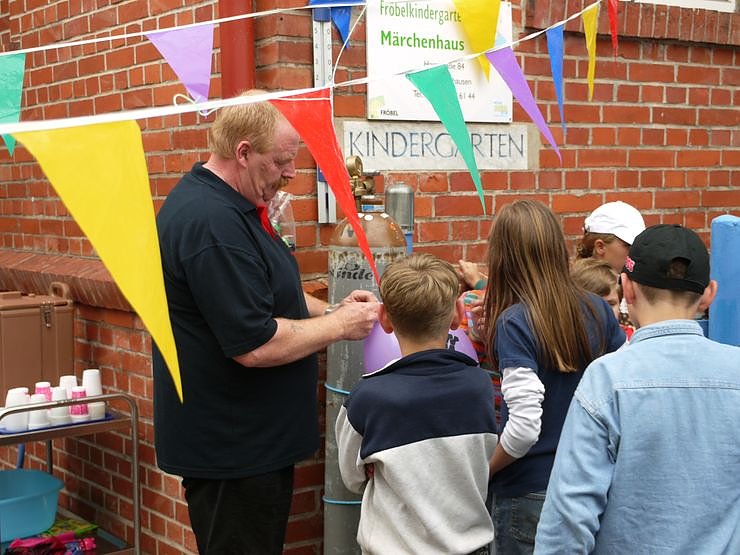 Kinderfest in Krimderode