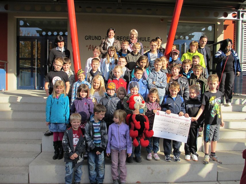 F&uuml;r Unicef gelaufen