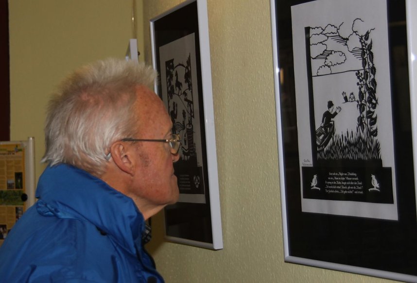 Geschnittene Kunstwerke