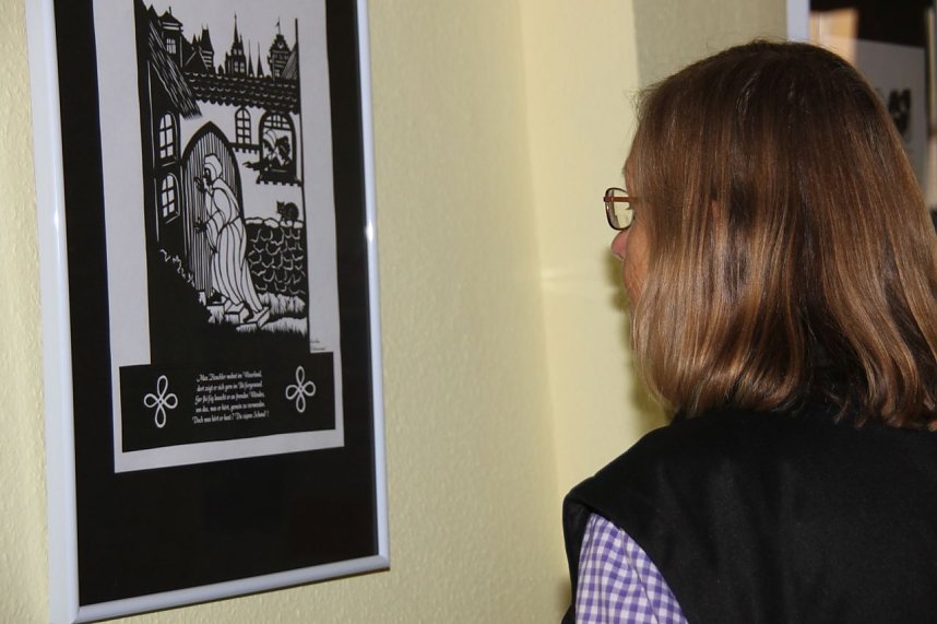 Geschnittene Kunstwerke