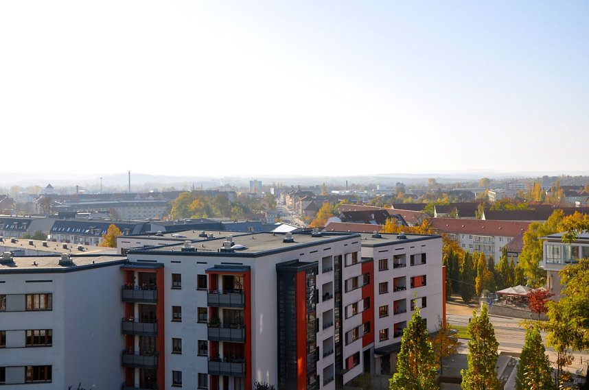 Sonniger Sonntag in Nordhausen