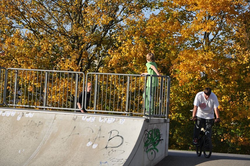 Sonniger Sonntag in Nordhausen