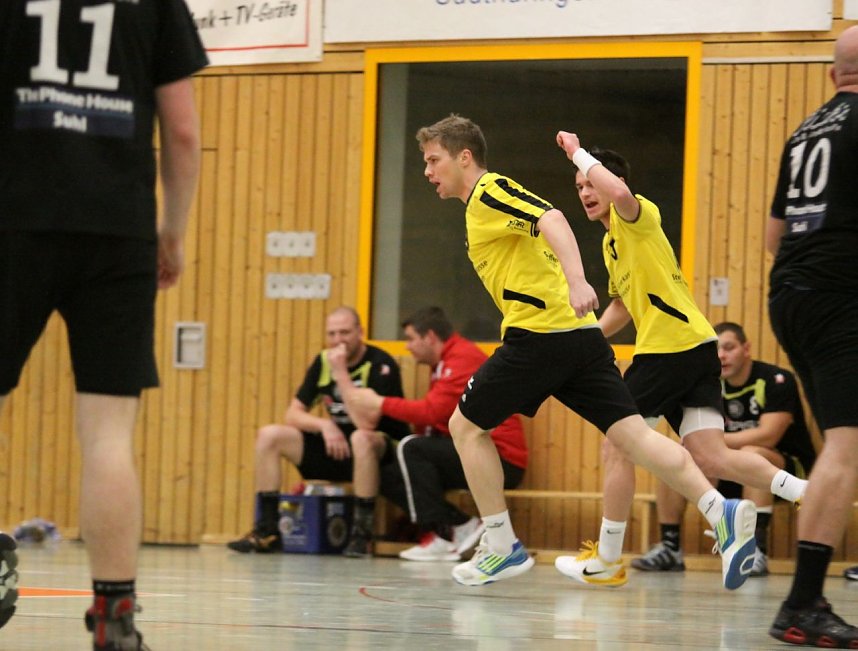 Bilder aus der vergangenen Saison beim Spiel in Suhl