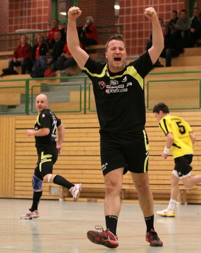 Bilder aus der vergangenen Saison beim Spiel in Suhl