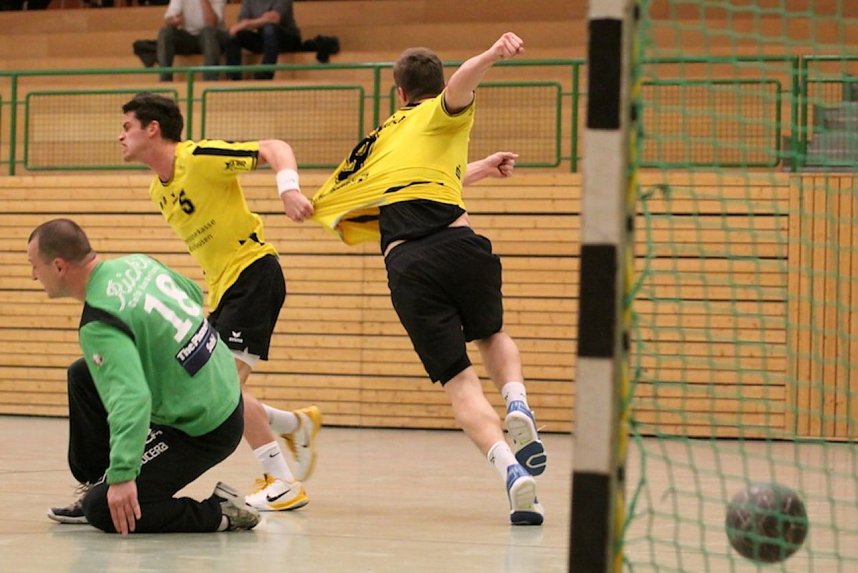 Bilder aus der vergangenen Saison beim Spiel in Suhl