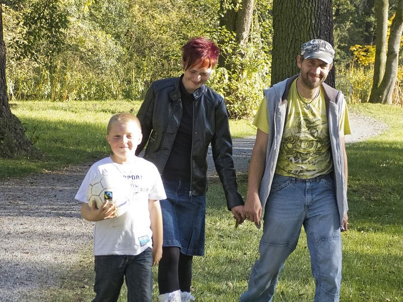Goldener Herbst im Nordh&auml;user Stadtpark