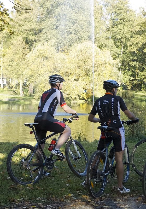 Goldener Herbst im Nordh&auml;user Stadtpark
