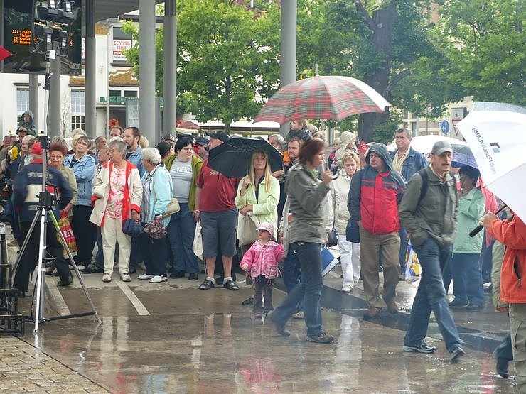 Bahnhofsfest in Nordhausen