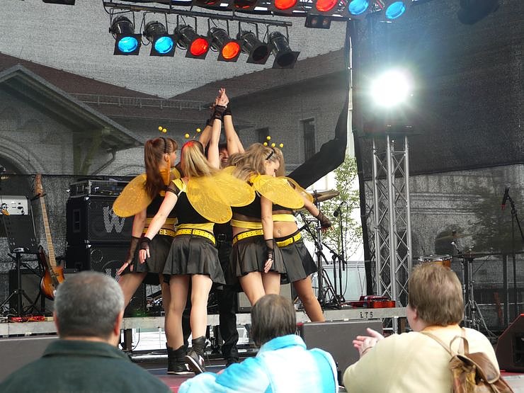 Bahnhofsfest in Nordhausen