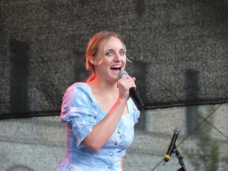 Bahnhofsfest in Nordhausen