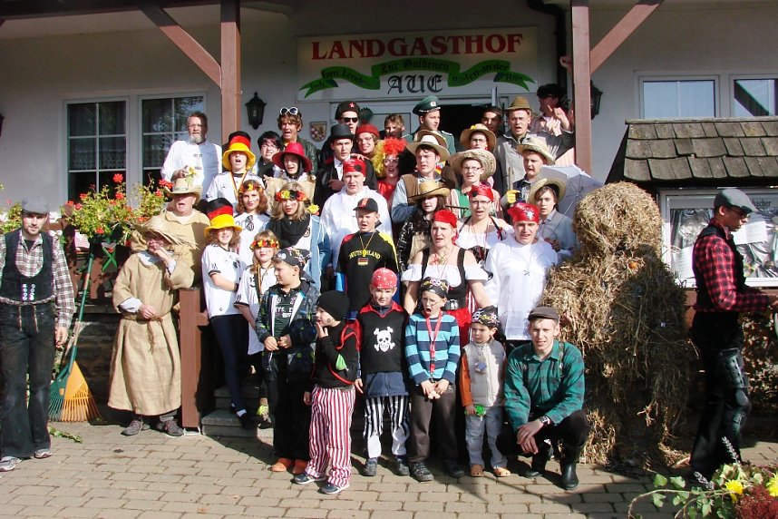 Kirmes 2012 in Bielen