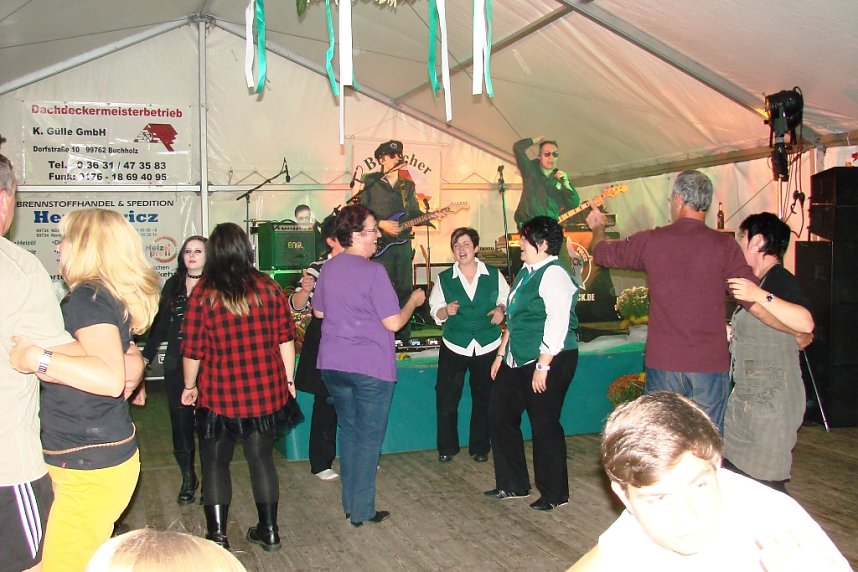 Kirmes 2012 in Bielen