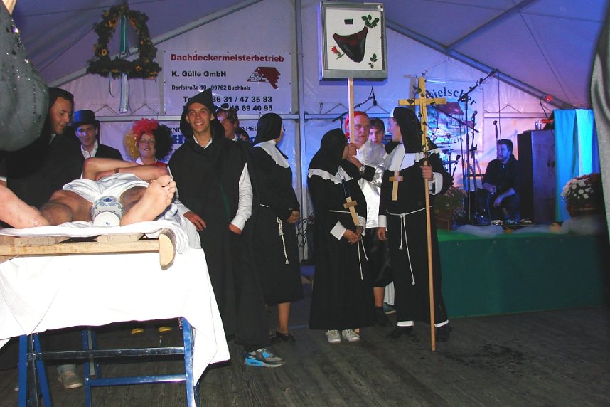 Kirmes 2012 in Bielen