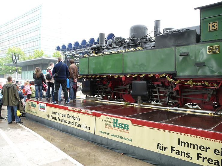 Bahnhofsfest in Nordhausen