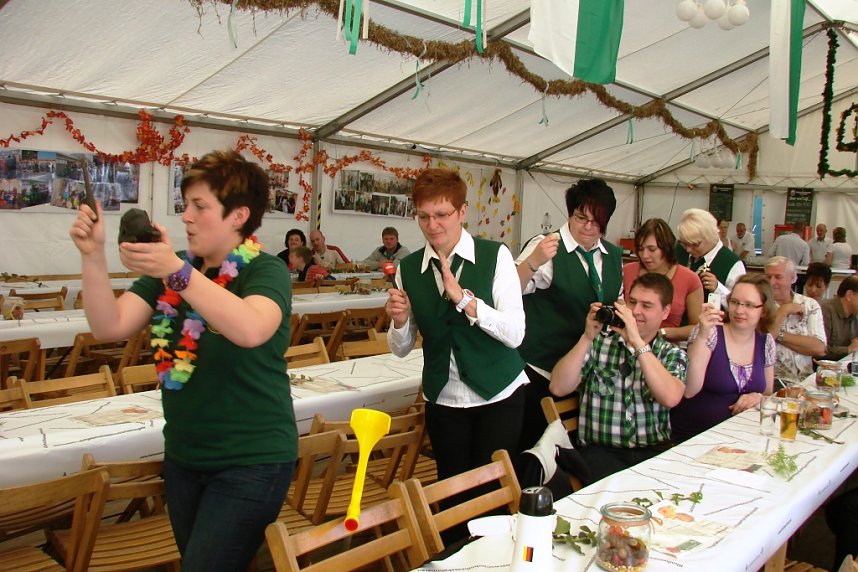 Kirmes 2012 in Bielen