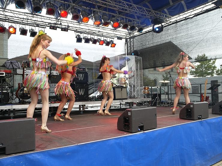 Bahnhofsfest in Nordhausen