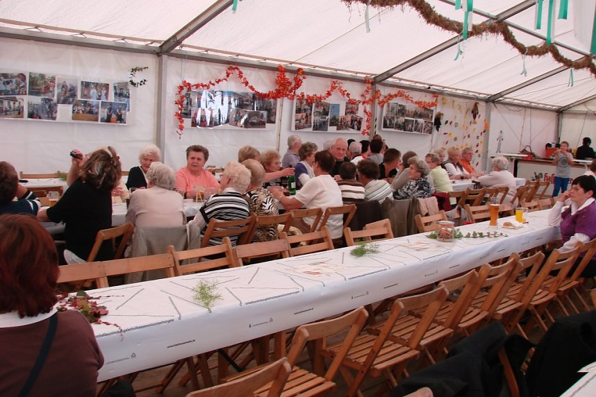 Kirmes 2012 in Bielen