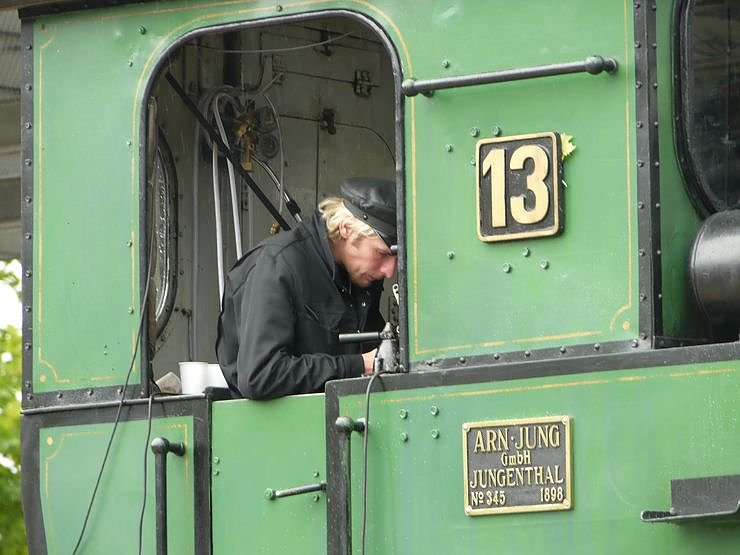 Bahnhofsfest in Nordhausen