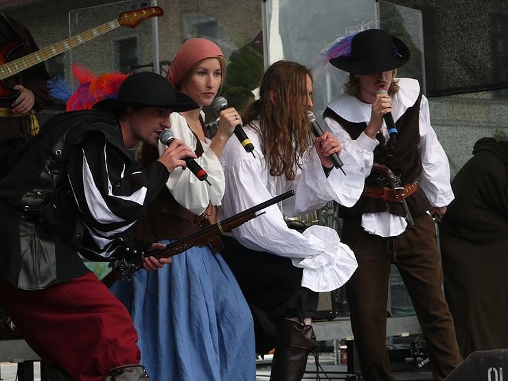 Bahnhofsfest in Nordhausen