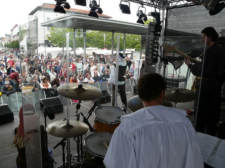 Bahnhofsfest in Nordhausen