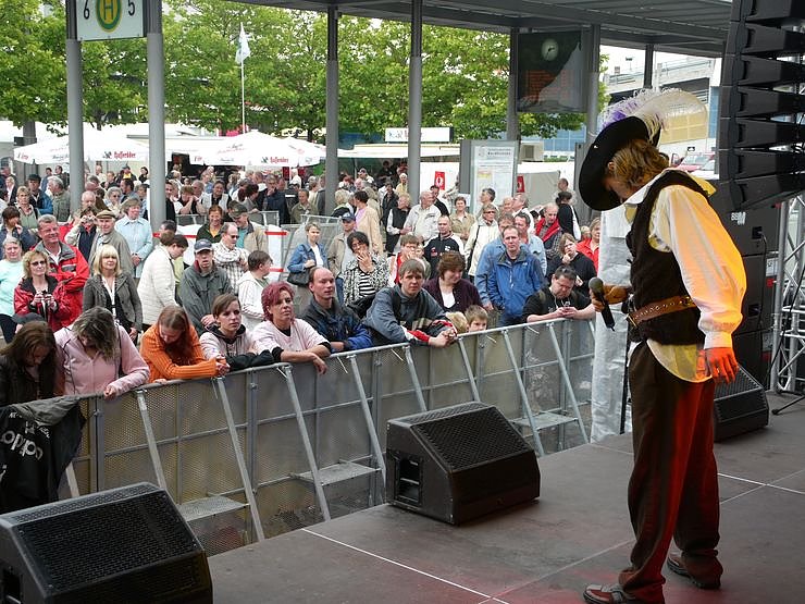 Bahnhofsfest in Nordhausen