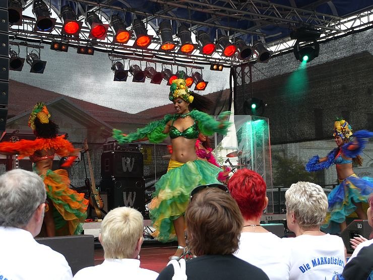 Bahnhofsfest in Nordhausen