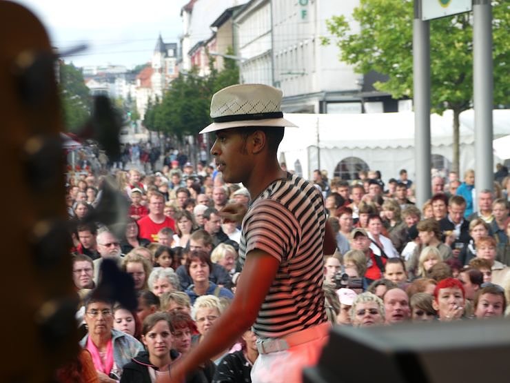 Bahnhofsfest in Nordhausen