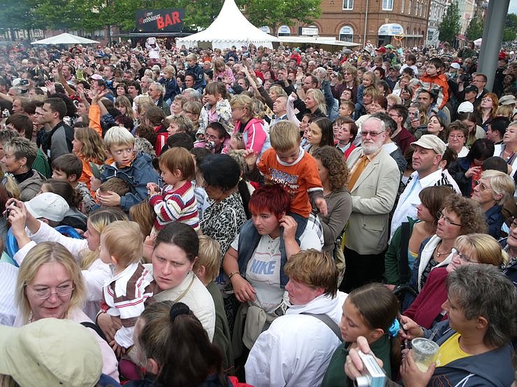 Mark Medlock in Nordhausen