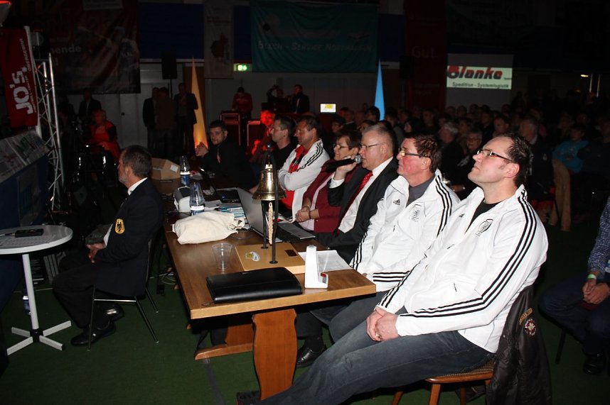 Erster Heimkampf - erster Sieg