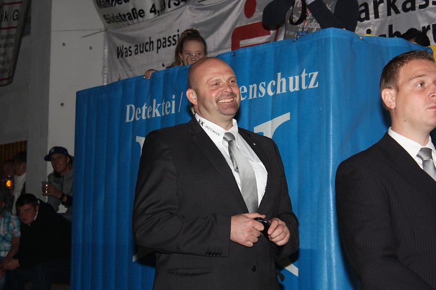 Erster Heimkampf - erster Sieg