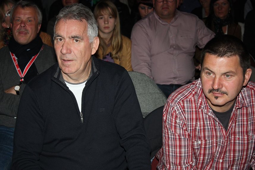 Erster Heimkampf - erster Sieg