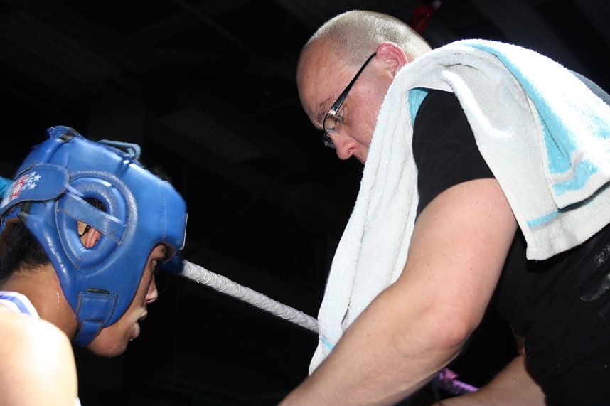 Erster Heimkampf - erster Sieg