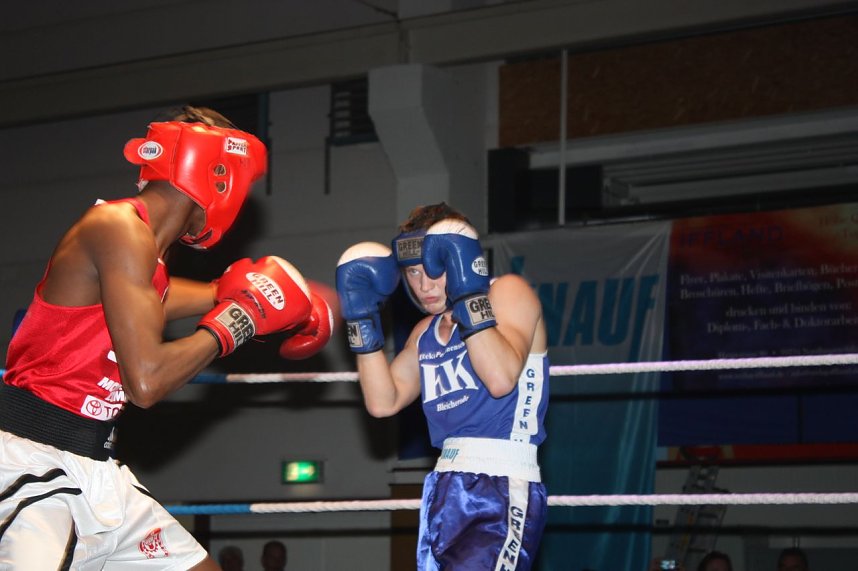 Erster Heimkampf - erster Sieg